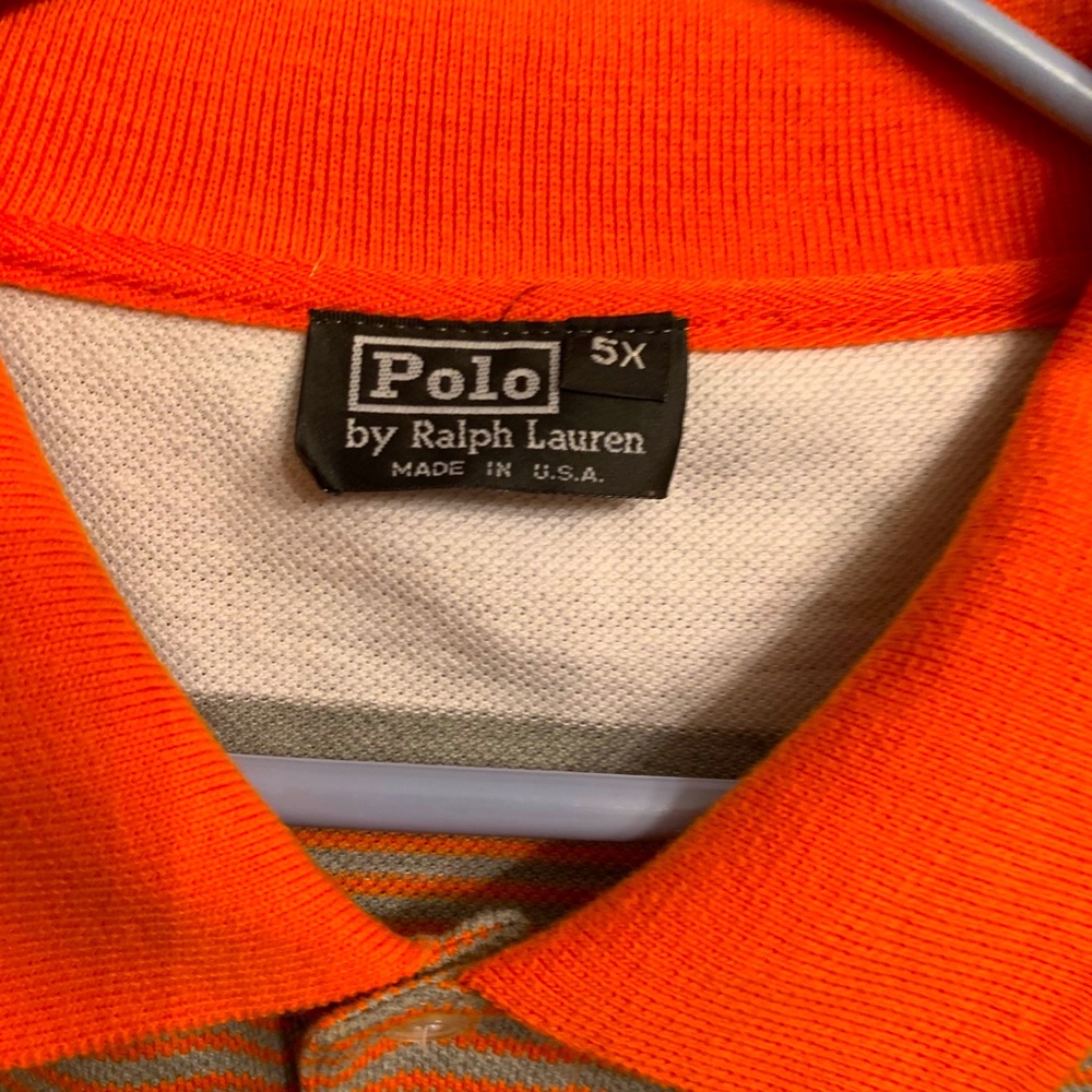 Big men’s polo 5x